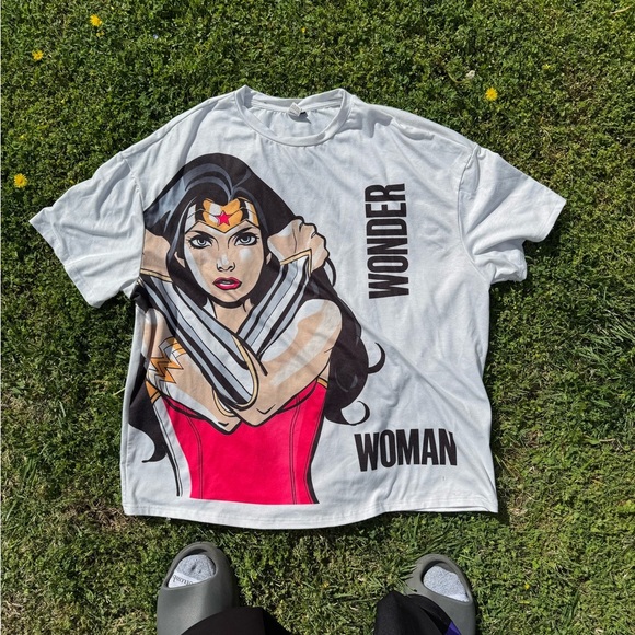 SHEIN Other - Wonder Woman Full Graphic Tee by Shein NWOT